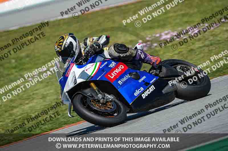 march 2018;motorbikes;no limits;peter wileman photography;portugal;trackday digital images;valencia